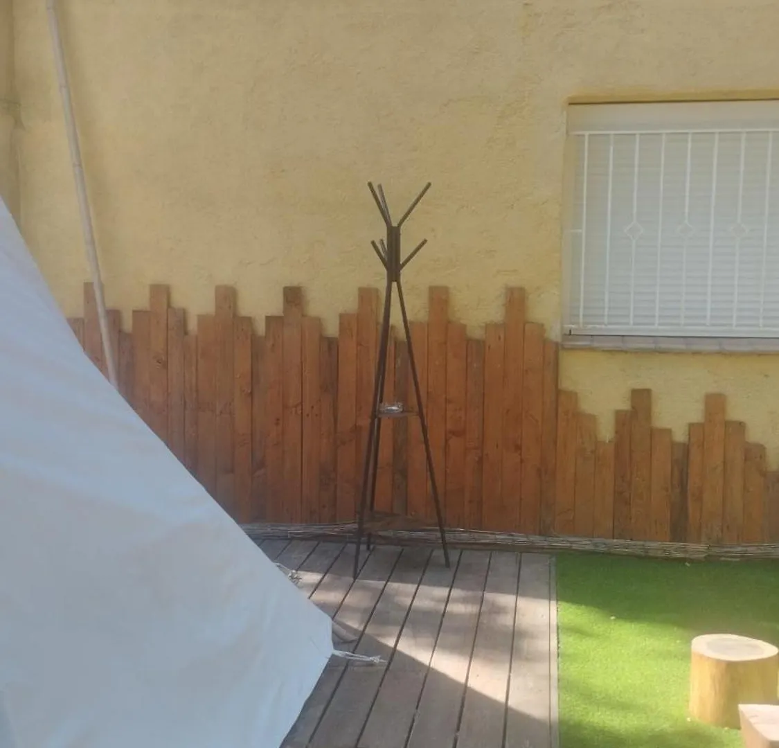 Tipi Nature,4 Couchages,Spa Prive,Petit Dejeuner Les Adrets-de-l'Esterel Francie